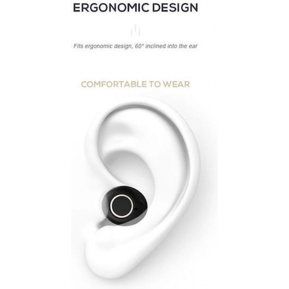 Powertech PT-1247 Hearing Aid Black