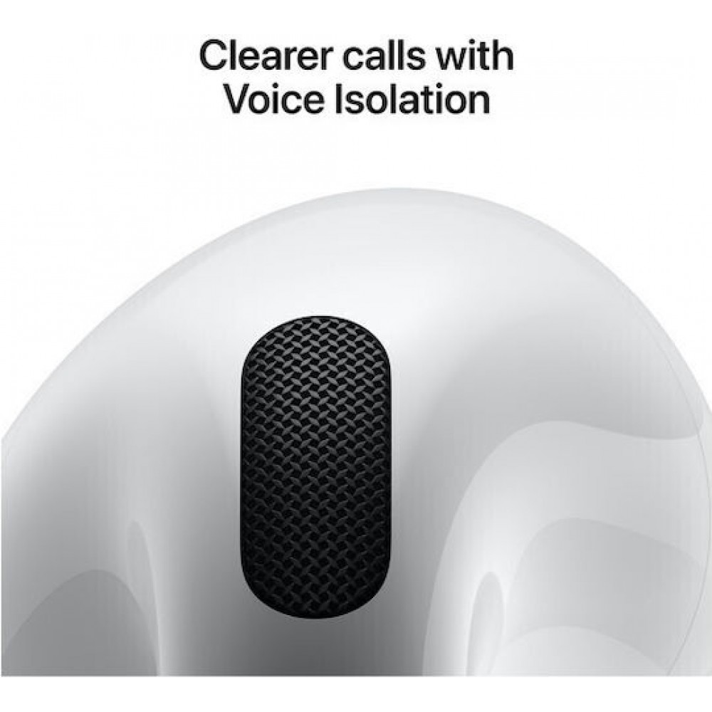 Apple AirPods 4th Generation Active Noise Cancellation White (MXP93ZMA)