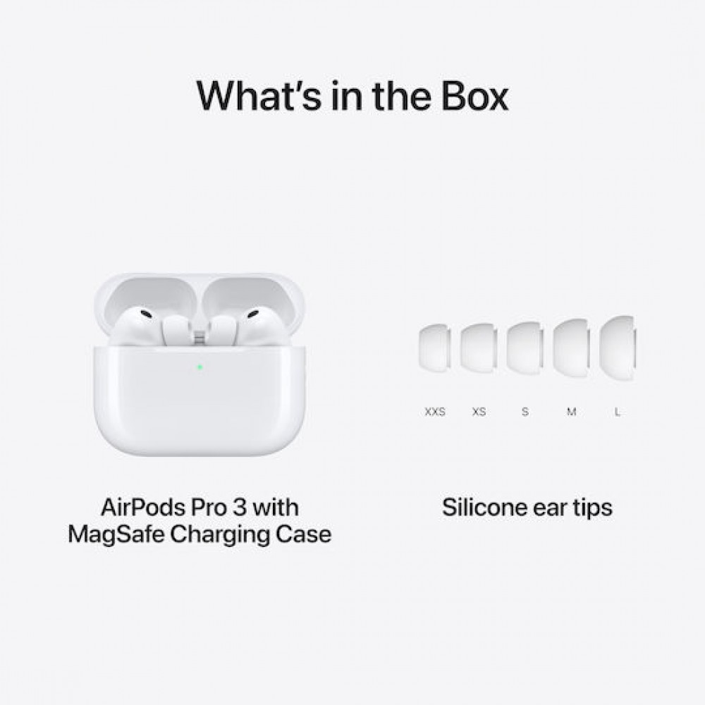 Apple AirPods Pro 3rd Generation USB-C (MFHP4ZM/A)