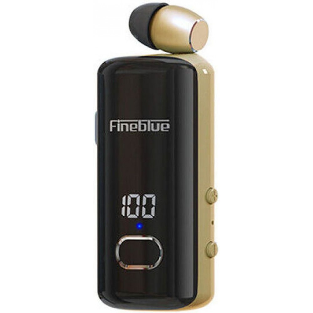Fineblue F580 In-ear Bluetooth Handsfree Gold