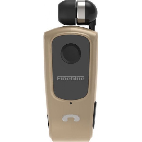 Fineblue F920 In-ear Bluetooth Handsfree Gold