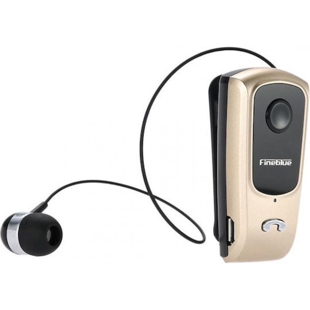 Fineblue F920 In-ear Bluetooth Handsfree Gold