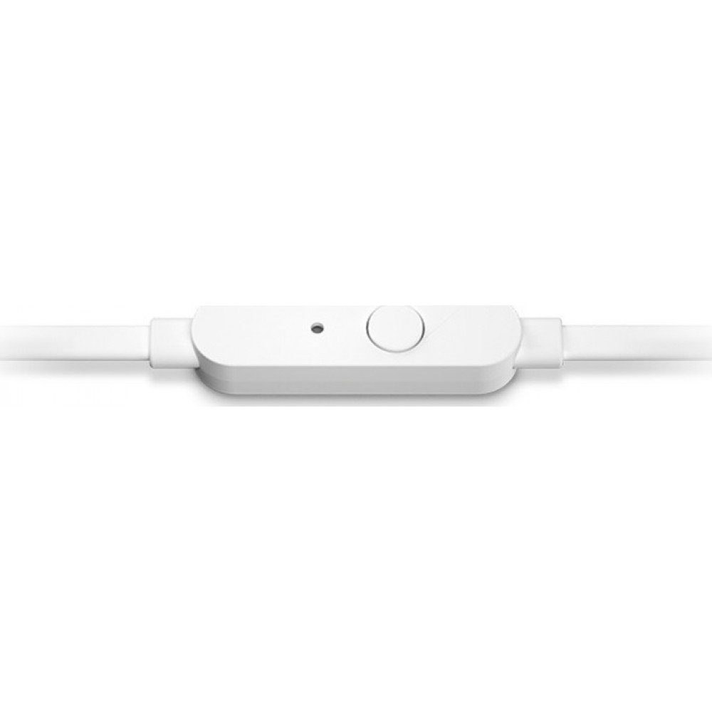 JBL T110 In-ear Handsfree με Βύσμα 3.5mm Λευκό