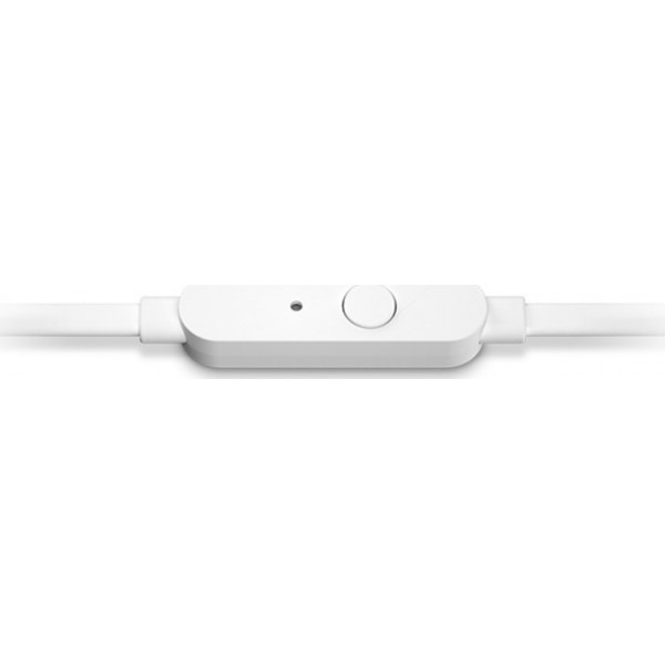 JBL T110 In-ear Handsfree με Βύσμα 3.5mm Λευκό