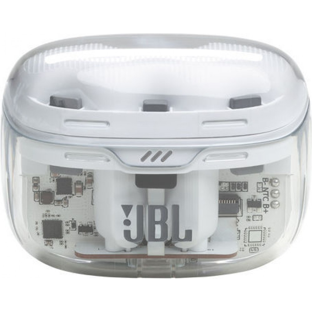 JBL Tune Beam Ghost Edition White