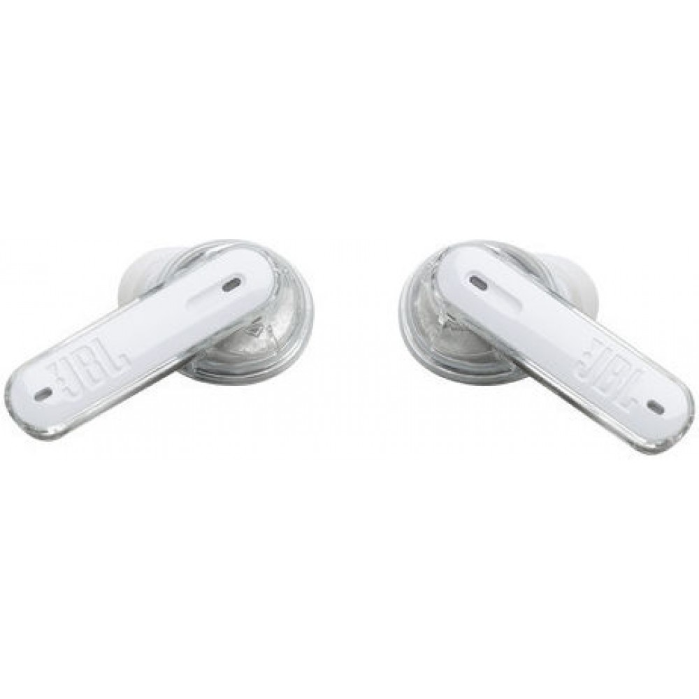 JBL Tune Beam Ghost Edition White