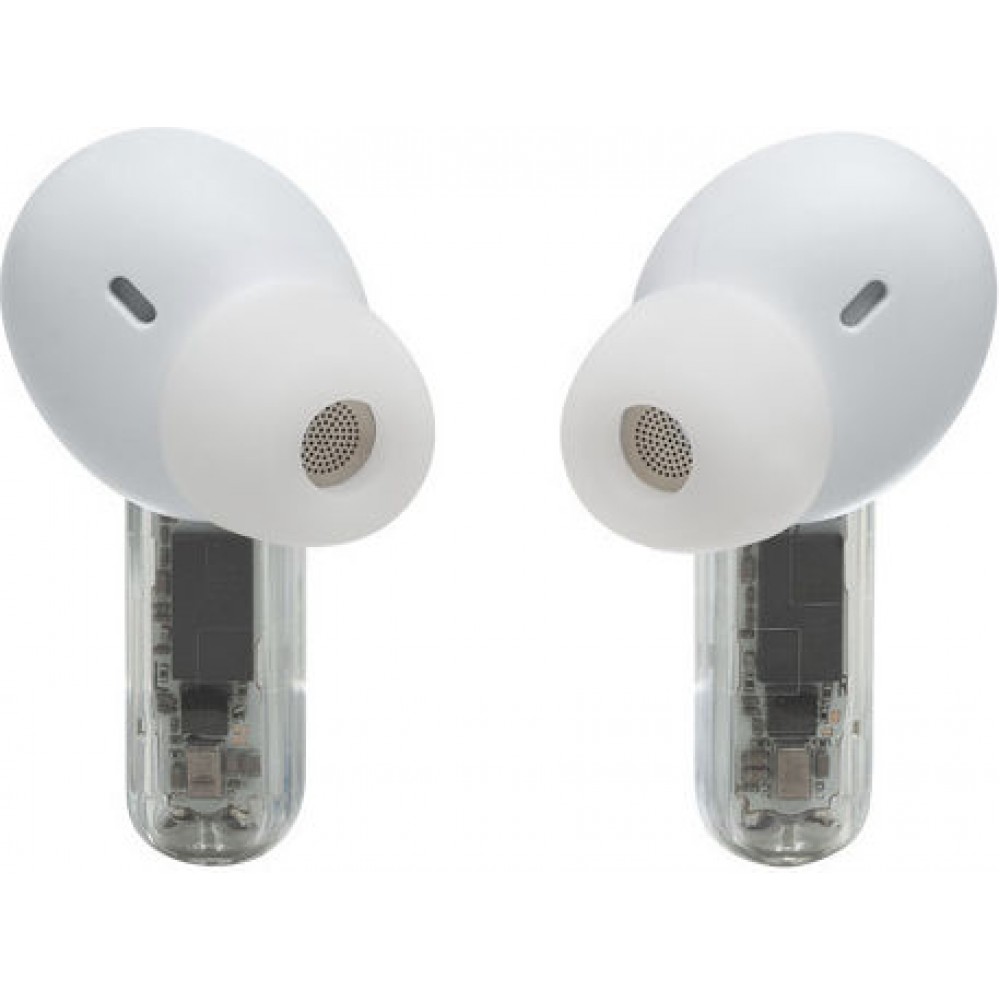 JBL Tune Beam Ghost Edition White