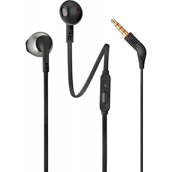 Ακουστικά Handsfree JBL T205 Black