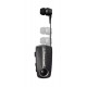 Powertech PT-998 Klipp 2 In-ear Bluetooth Handsfree Gray
