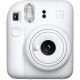 Fujifilm Instax Mini Camera 12 Clay White