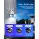 Sectec ST-428-4M-DL IP Camera White