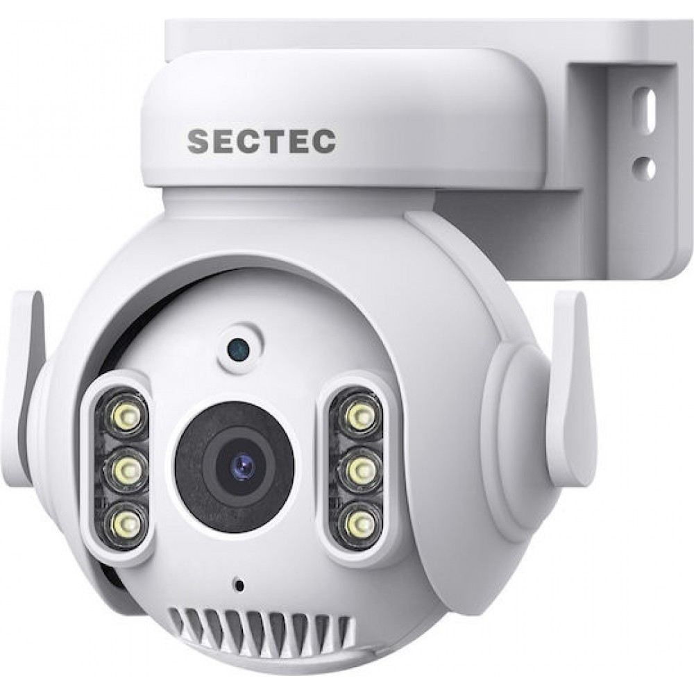 Sectec ST-515C-3M-TY IP Camera Without Panel White 