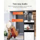 Sectec ST-515C-3M-TY IP Camera Without Panel White 