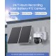 Sectec ST-518-3M-4G-20W IP Camera White