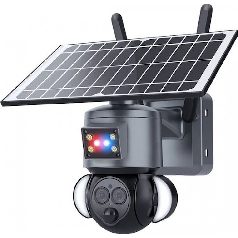 Sectec ST-558-6M-12X-4G-E IP Camera Black