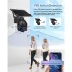 Sectec ST-S588M-4G-3M IP Camera Black