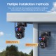 Sectec ST-5986M-20X IP Camera Black