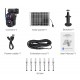 Sectec ST-5986M-20X 4G IP Camera Black