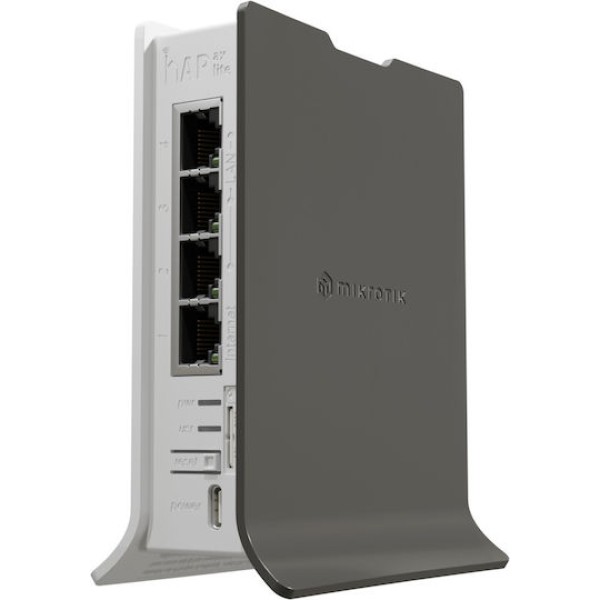MikroTik hAP Ax Lite Access Point Wi‑Fi 6 Single Band (L41G-2AXD)