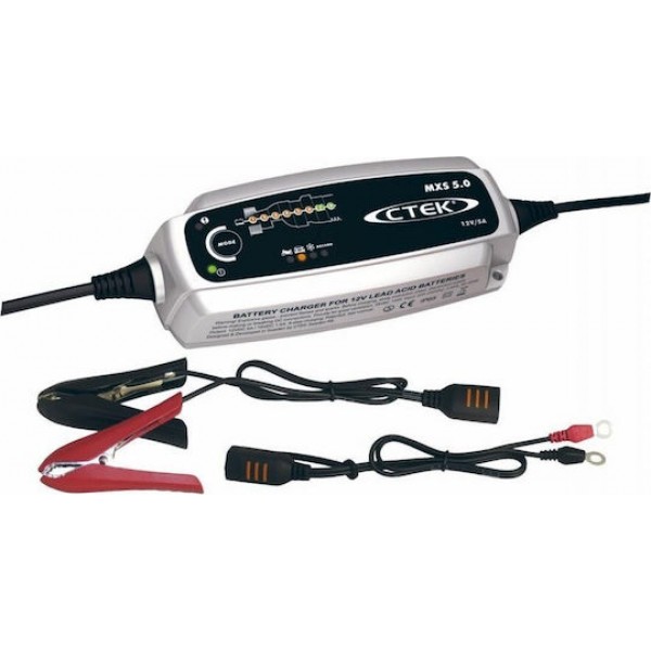 CTEK MXS 5.0 Battery Charger Black