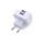 Remax 2x USB Wall Adapter Λευκό (RMT7188)