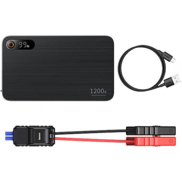 Baseus Energy Pro+ Car Starter Black