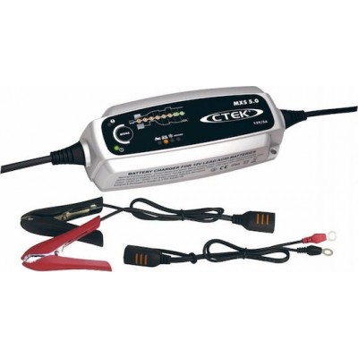 CTEK MXS 5.0 Battery Charger Black