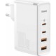 Baseus GaN2 Pro Φορτιστής 100W 2x USB + 2x USB-C White