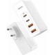 Baseus GaN2 Pro Φορτιστής 100W 2x USB + 2x USB-C White
