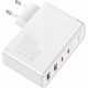Baseus GaN2 Pro Φορτιστής 100W 2x USB + 2x USB-C White