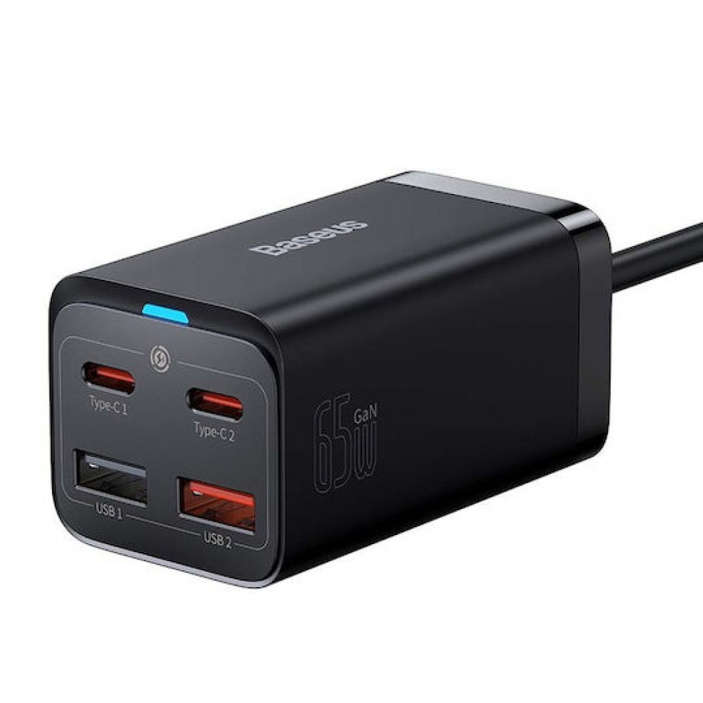 Baseus GaN3 Pro Desktop Fast Charger 65W Black