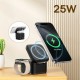 Baseus MagPro 3in1 Wireless Charger 25W Black