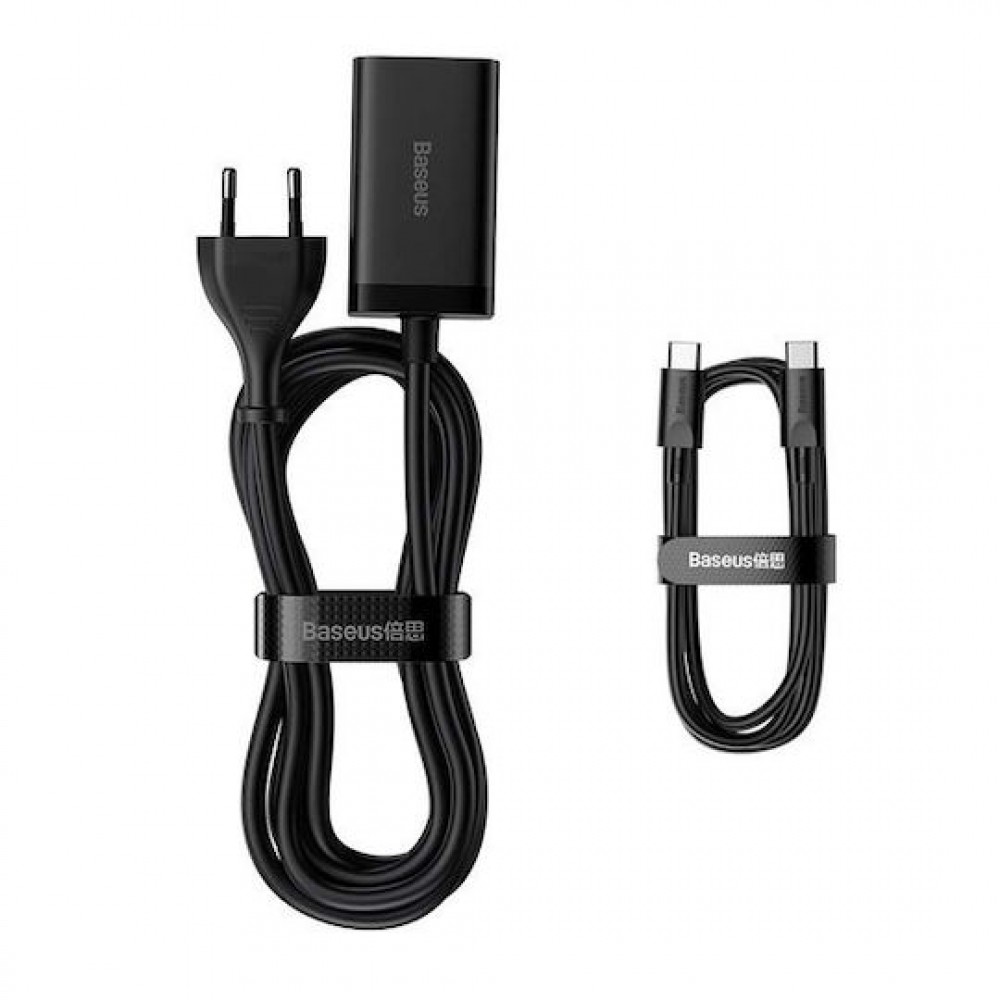 Baseus GaN3 Pro Desktop Fast Charger 65W Black