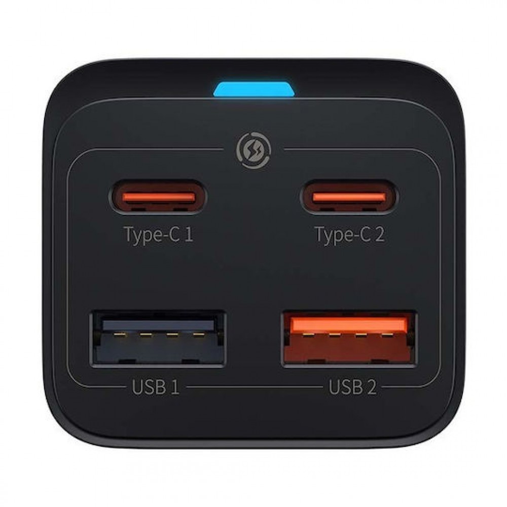 Baseus GaN3 Pro Desktop Fast Charger 65W Black