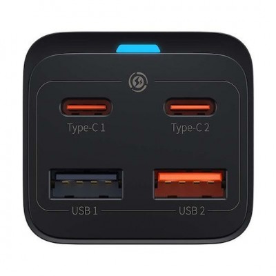 Baseus GaN3 Pro Desktop Fast Charger 65W Black