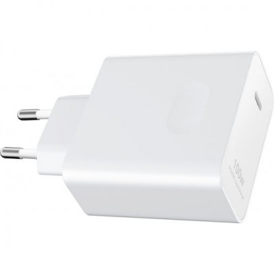 Honor USB-C Super Charger 100W Λευκό Without Cable Retail