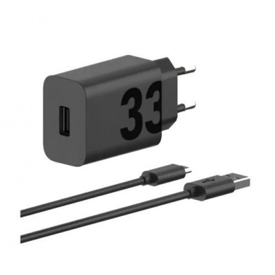 Motorola 33W TurboPower Charger + Cable Black Retail