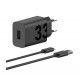 Motorola 33W TurboPower Charger + Cable Black Retail