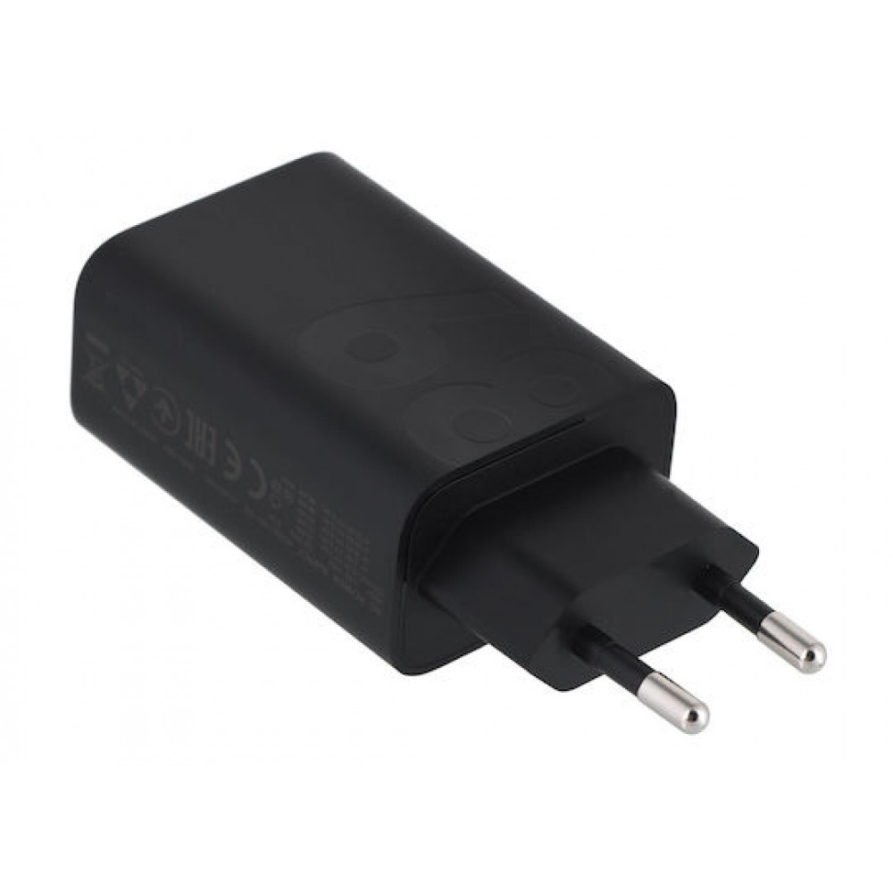 Motorola 68W TurboPower Charger + Cable Black Retail