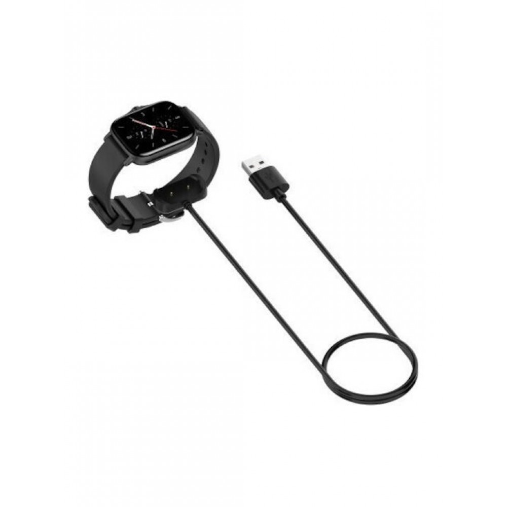 Φορτιστής Καλώδιο USB Μαύρο (Amazfit Watch GTR 2)