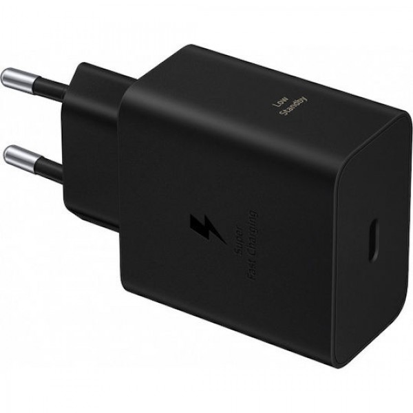 Samsung 60W USB-C Wall Adapter Black Without Cable (EP-T6010) Retail