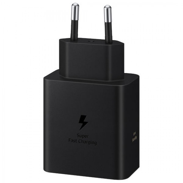 Samsung 60W USB-C Wall Adapter Black Without Cable (EP-T6010) Retail
