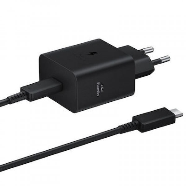 Samsung 45W USB-C Wall Adapter + Cable Black (EP-T4511) Retail
