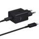 Samsung 45W USB-C Wall Adapter + Cable Black (EP-T4511) Retail