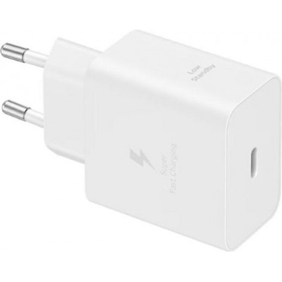 Samsung 45W USB-C Wall Adapter White Without Cable (EP-T4511) Retail