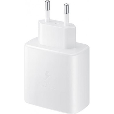 Samsung 45W USB-C Wall Adapter + Cable White (EP-TA845) Retail