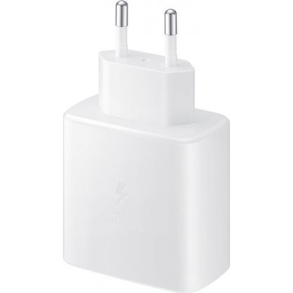 Samsung 45W USB-C Wall Adapter + Cable White (EP-TA845) Retail