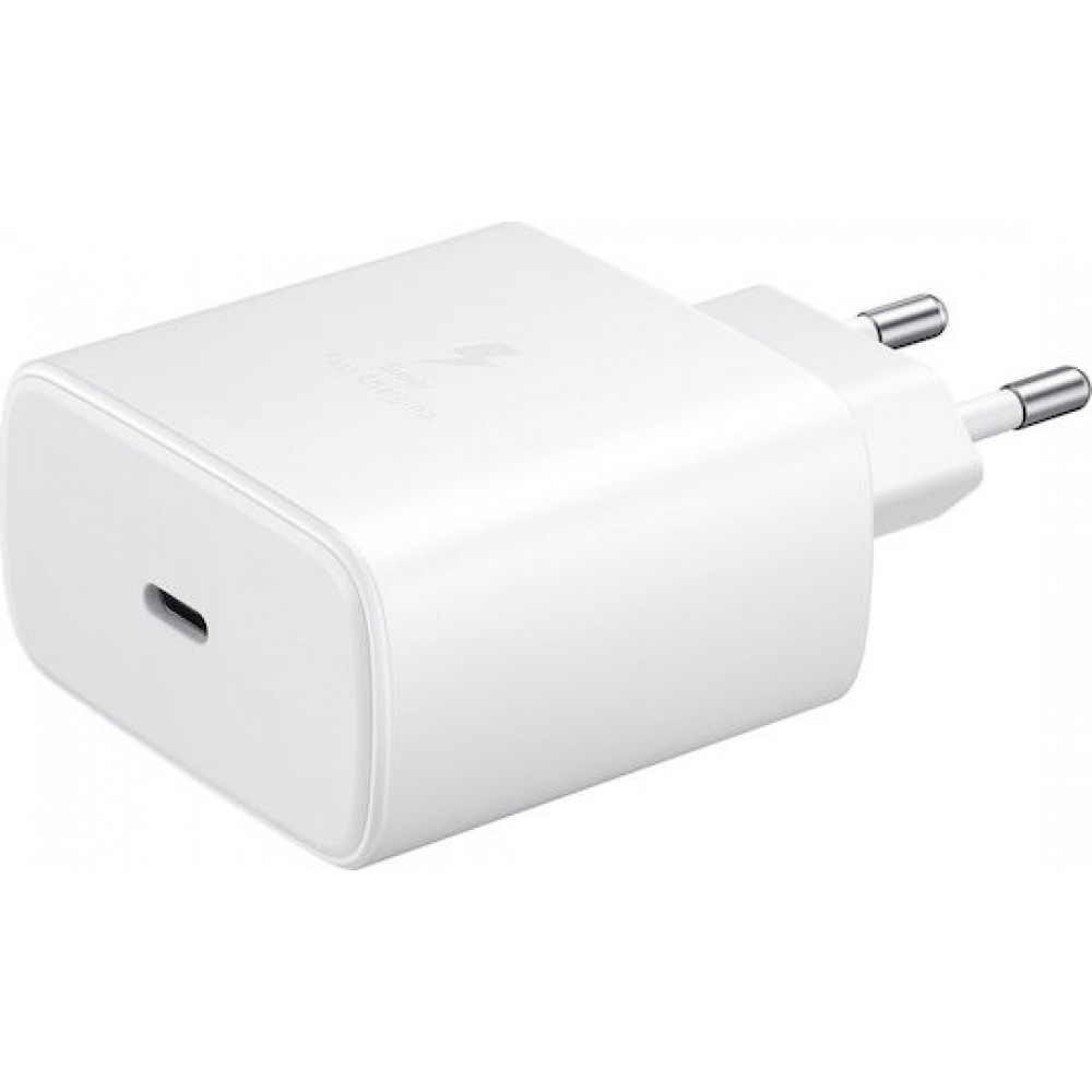 Samsung 45W USB-C Wall Adapter + Cable White (EP-TA845) Retail