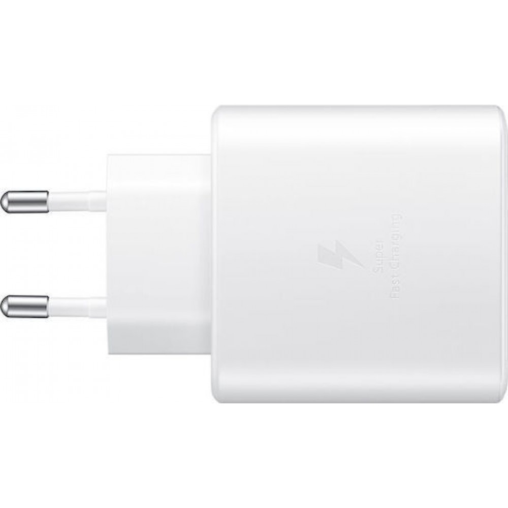Samsung 45W USB-C Wall Adapter + Cable White (EP-TA845) Retail