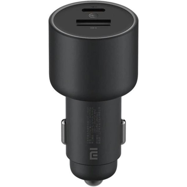 Xiaomi 67W Car Charger Duo 2A Black	